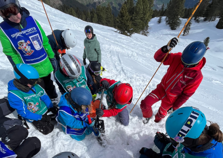 Group lessons Teens (10-14 years) Skiles Kinderen Skischool Westendorf
