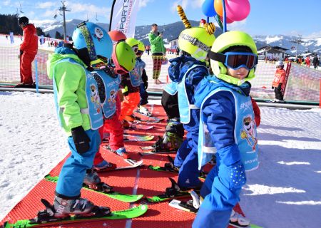 Group lessons Bambini's (3,5-6 years)