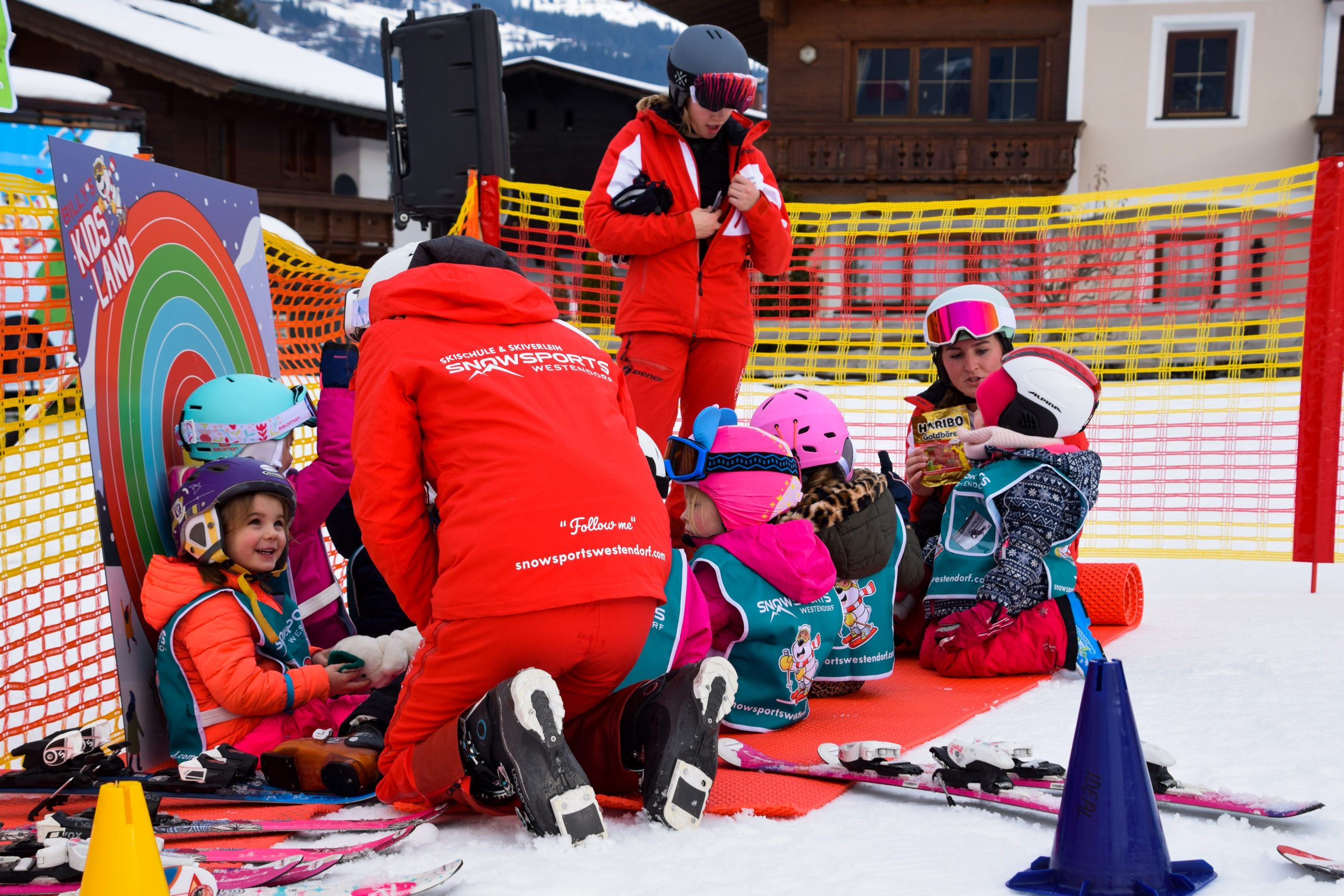 Group lessons Bambini's (3,5-6 years)