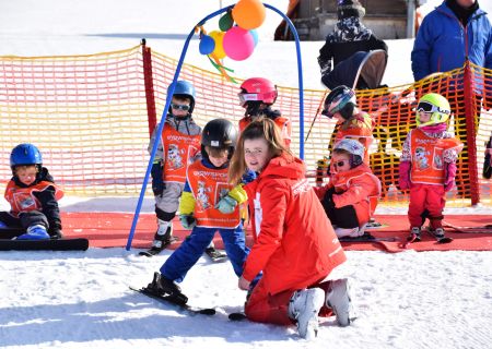 Group lessons Bambini's (3,5-6 years)