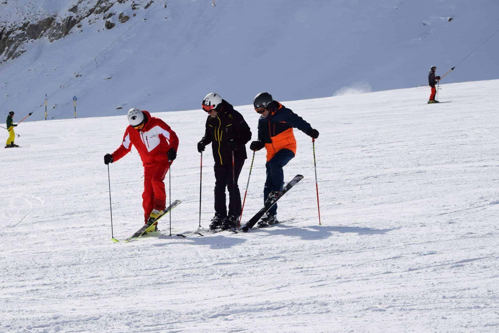How to deal with ski fear?