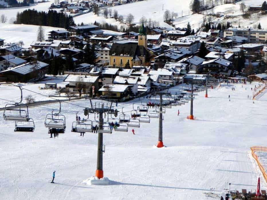 Oefenweide Schneeberg Westendorf