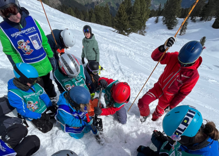 Skiles Kinderen Skischool Westendorf