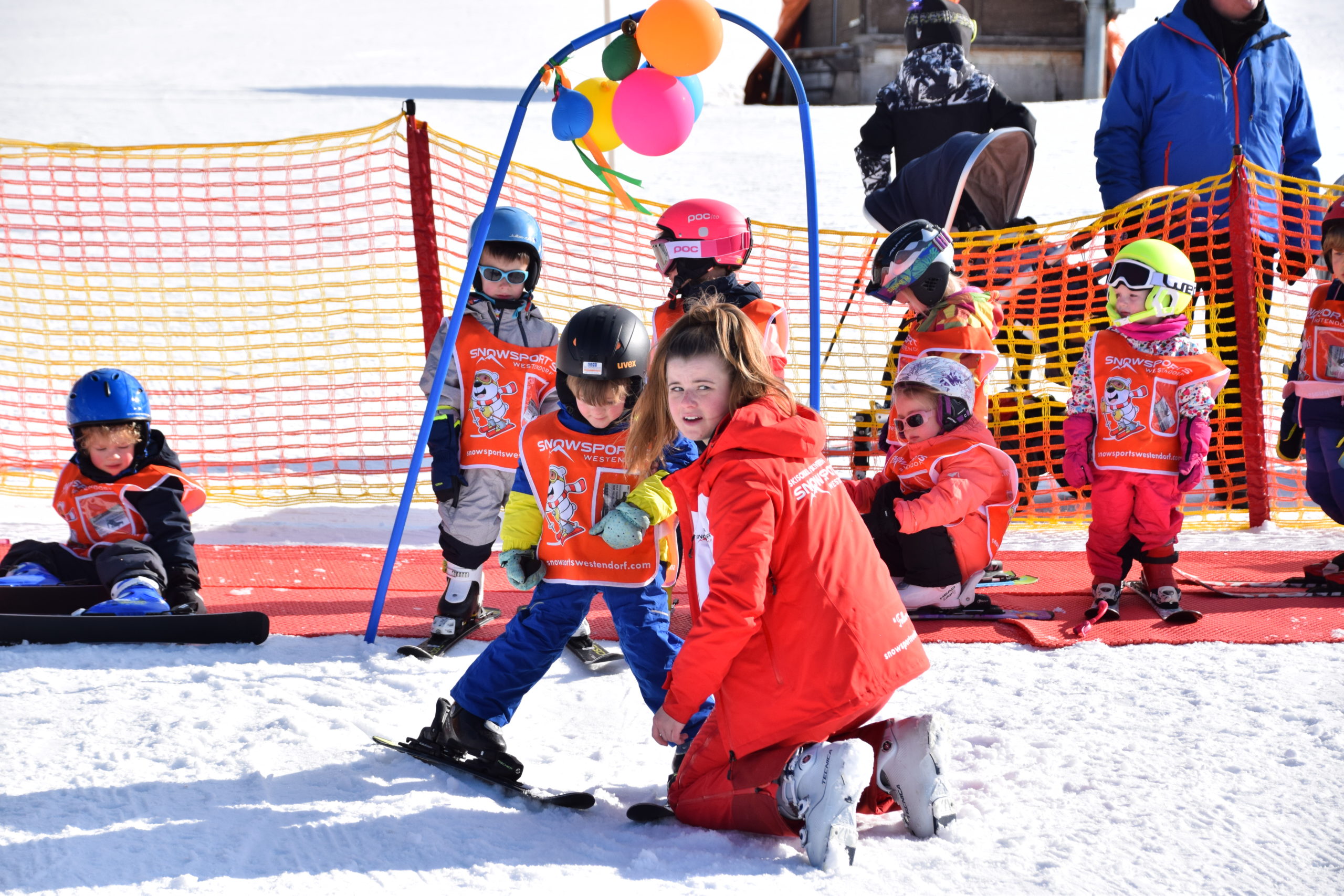 Group lessons Bambini's (3,5-6 years) Group lessons Bambini's (3,5-6 years)