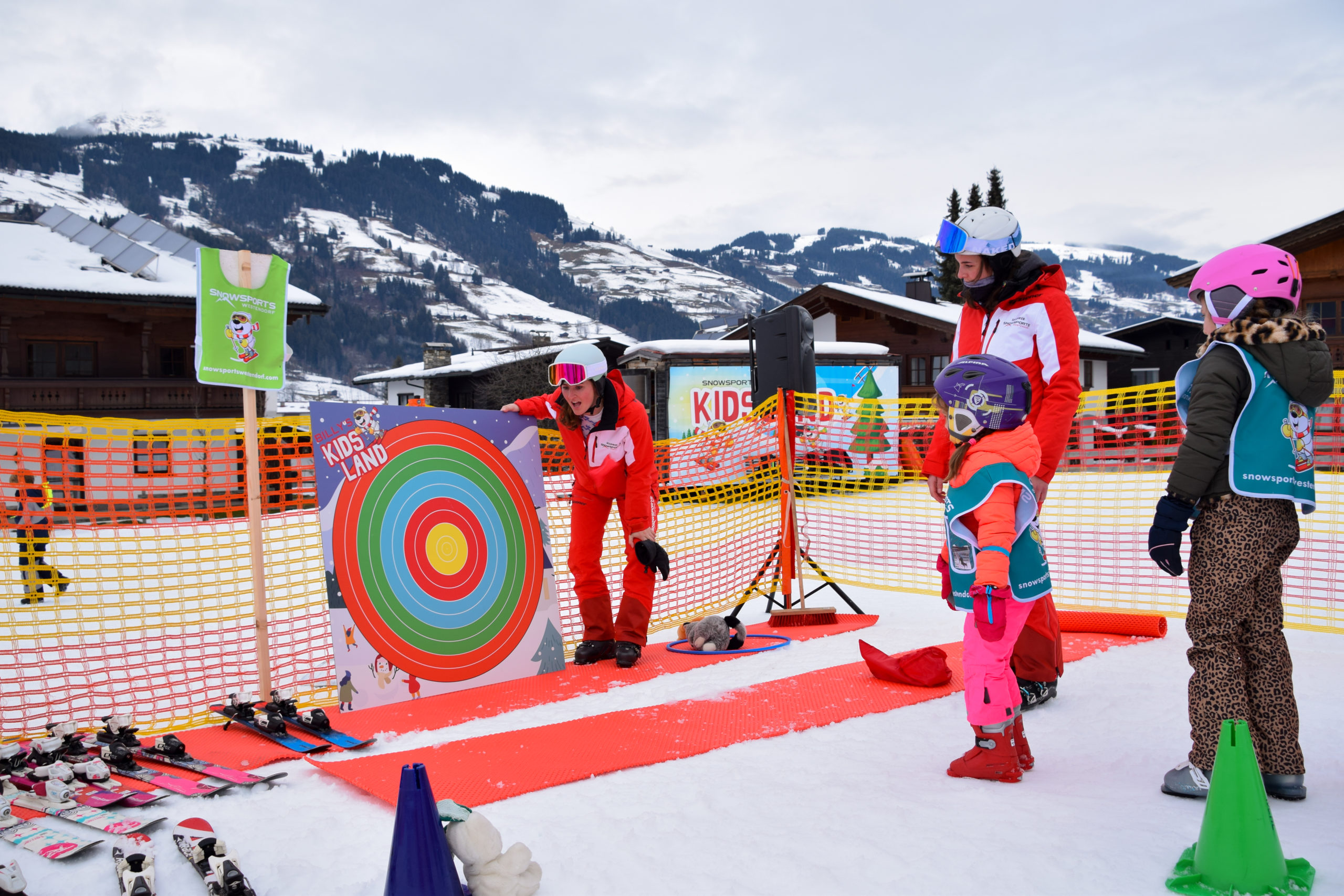 Group lessons Bambini's (3,5-6 years) Group lessons Bambini's (3,5-6 years)