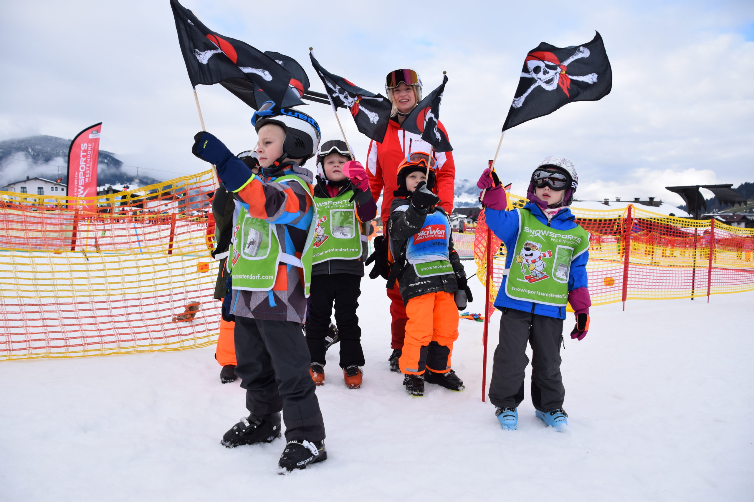 Group lessons Bambini's (3,5-6 years)