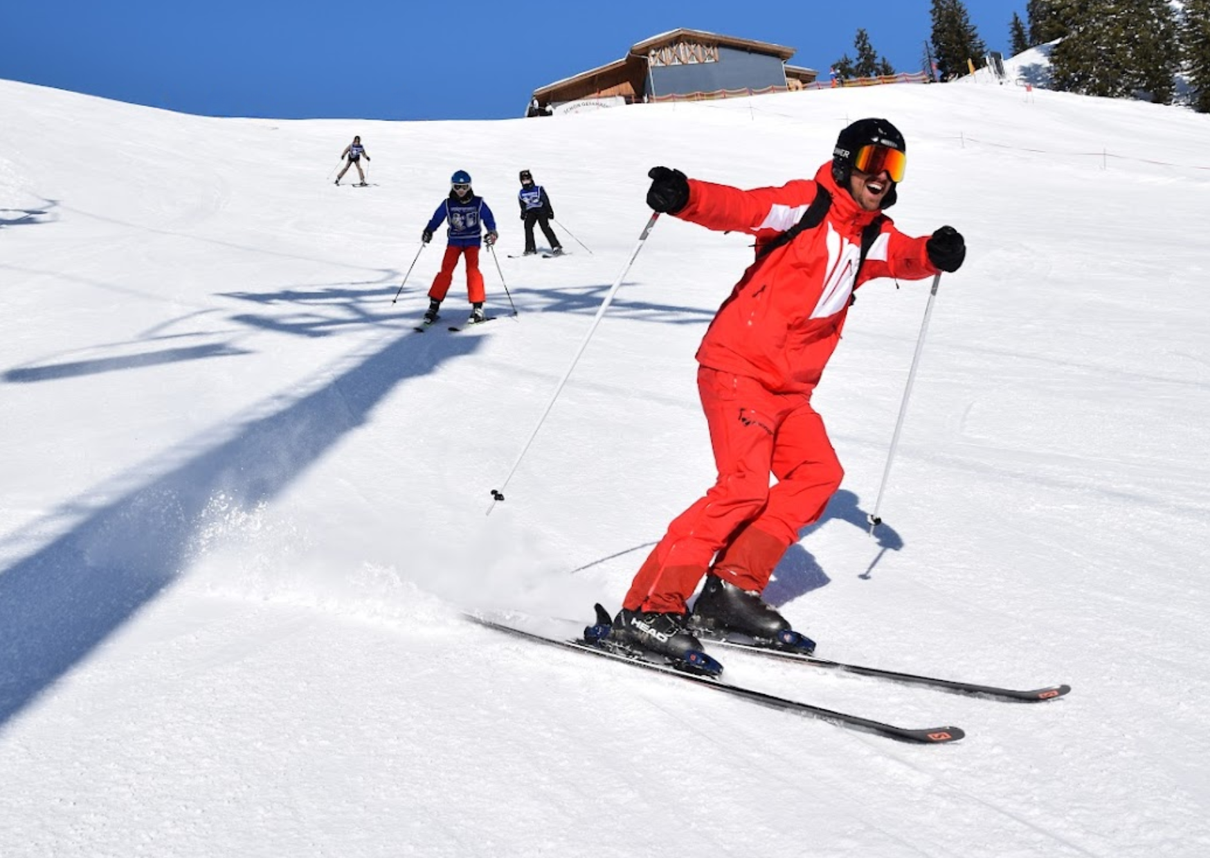 Group lessons Teens (10-14 years) skiles kinderen