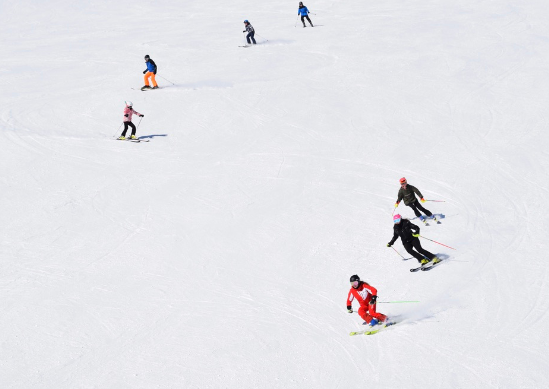 Group lessons Teens (10-14 years) skiles kinderen