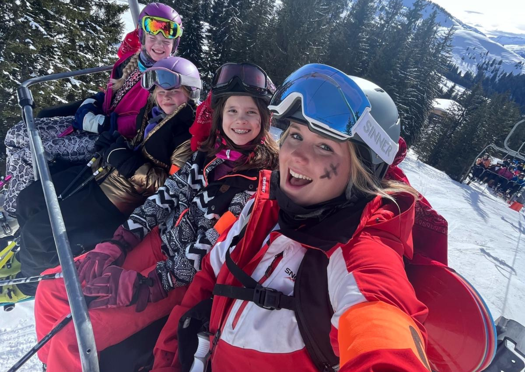 Group lessons Teens (10-14 years)