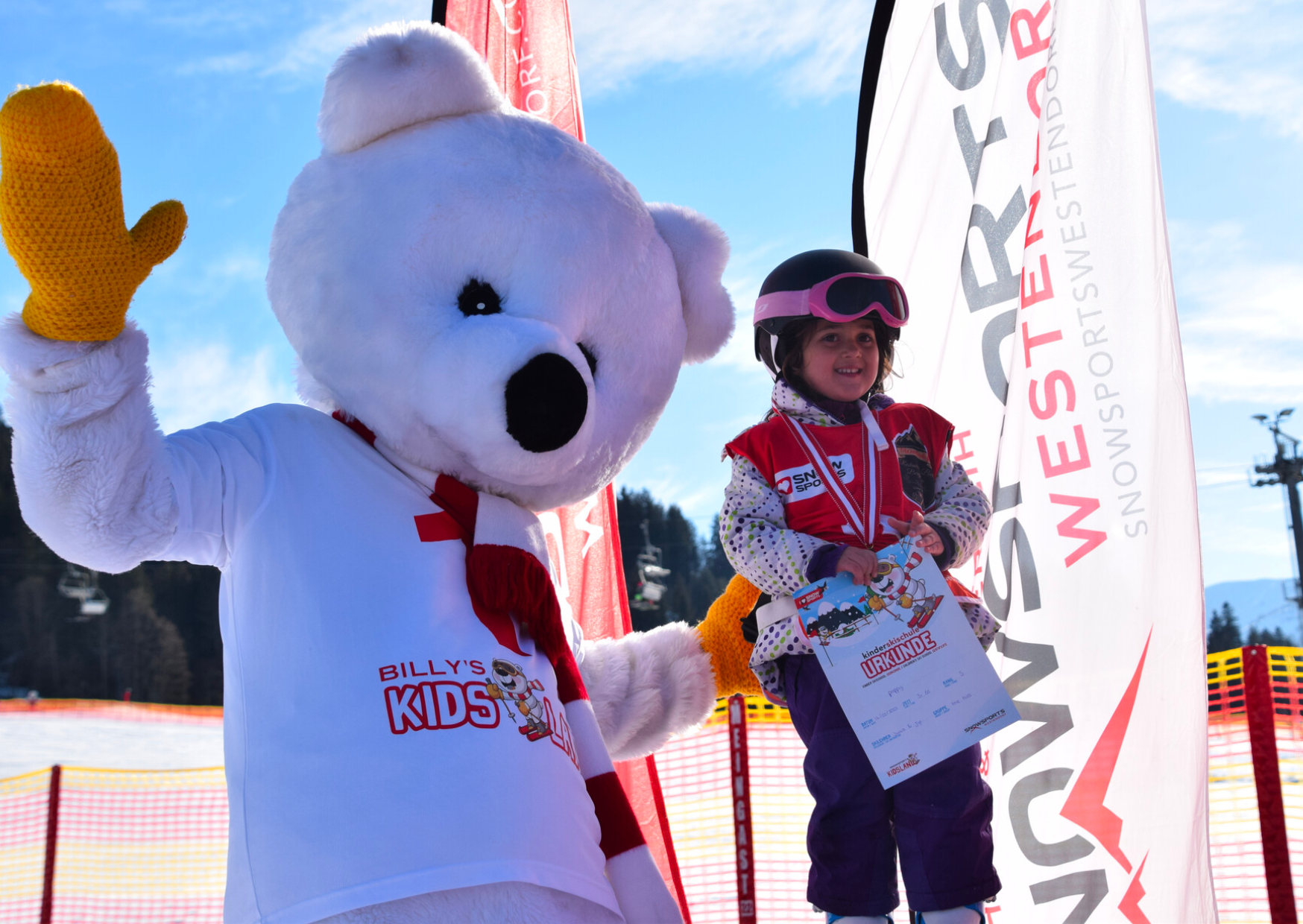 Group lessons Kids Billy de Beer