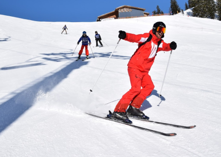 Group lessons Teens (10-14 years) Skiles Kinderen Skischool Westendorf