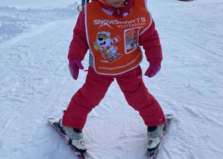 Group lessons Kids Snowsports Westendorf groepslessen voor kinderen