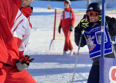 Group lessons Kids Skileraressen Snowsports Westendorf