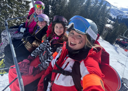 Group lessons Teens (10-14 years) Skiles Kinderen Skischool Westendorf