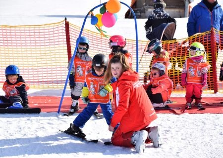 Group lessons Bambini's (3,5-6 years) Group lessons Bambini's (3,5-6 years)