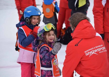 Group lessons Kids Snowsports Westendorf Kinderland