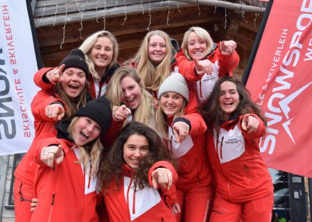 Group lessons Bambini's (3,5-6 years) Skiles Kinderen Skischool Westendorf