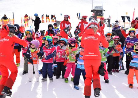 Group lessons Kids Snowsports Westendorf groepslessen voor kinderen